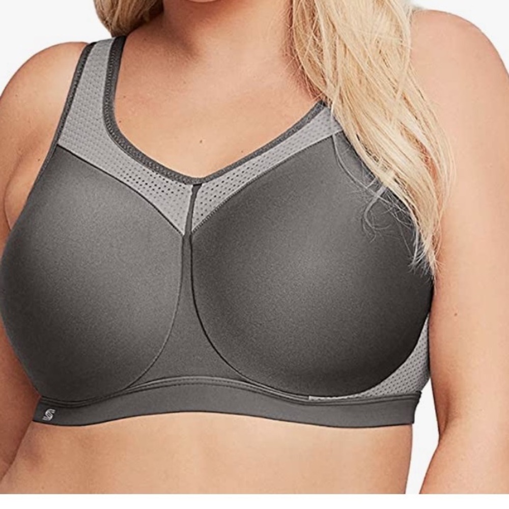 New full figured sports bra with high bounce protection